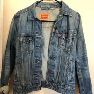 Vintage Levis jean jacket